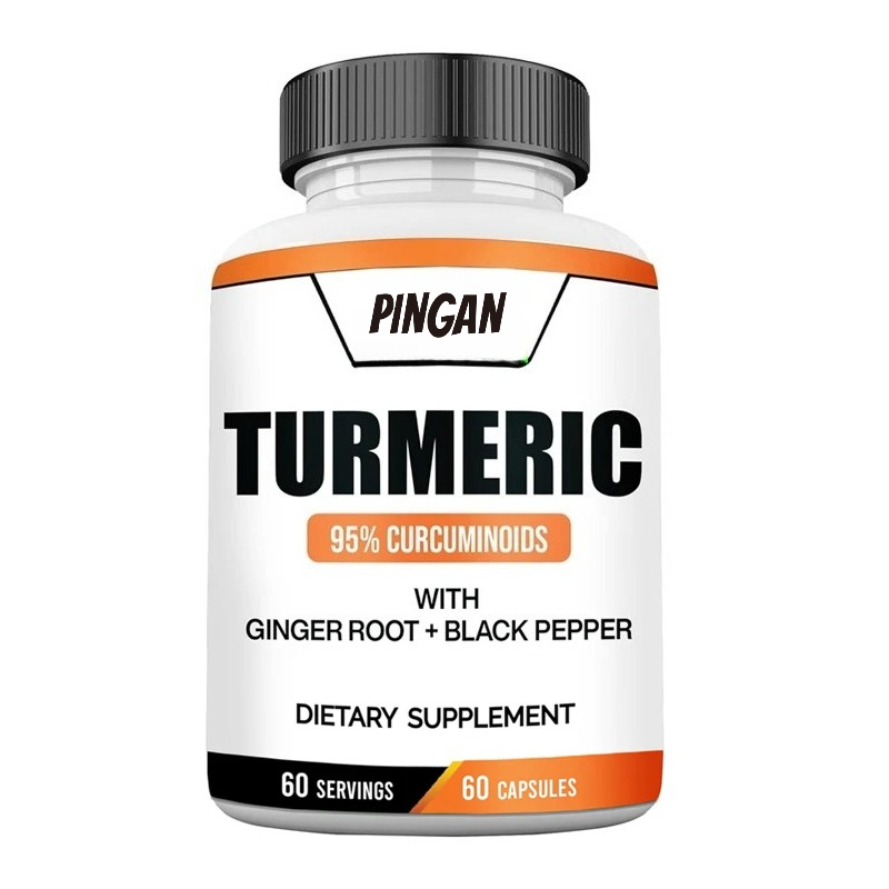 ターメリックエキス - クルクミン95%含有 生姜根エキスと - Turmeric Curcumin Capsule のレビューと価格
