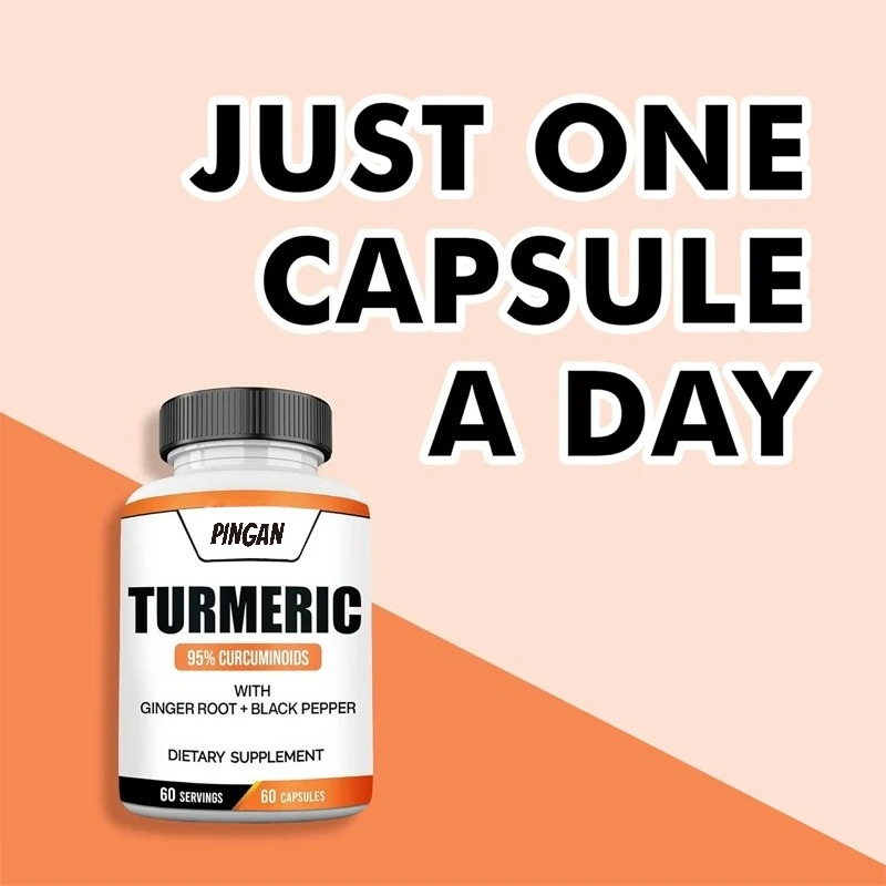 ターメリックエキス - クルクミン95%含有 生姜根エキスと - Turmeric Curcumin Capsule のレビューと価格