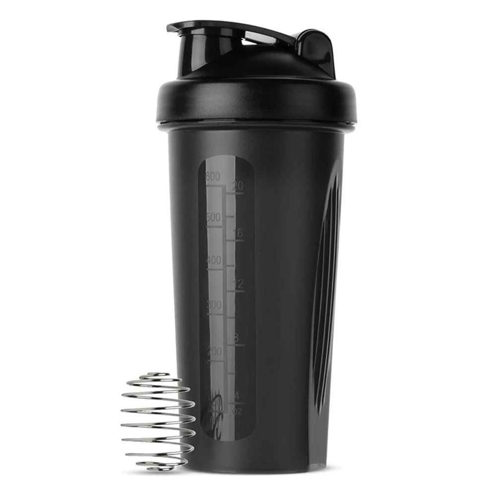 ポータブル1個入りプロテインシェイカー600mlフィットネス - Nutrition And Fitness のレビューと価格