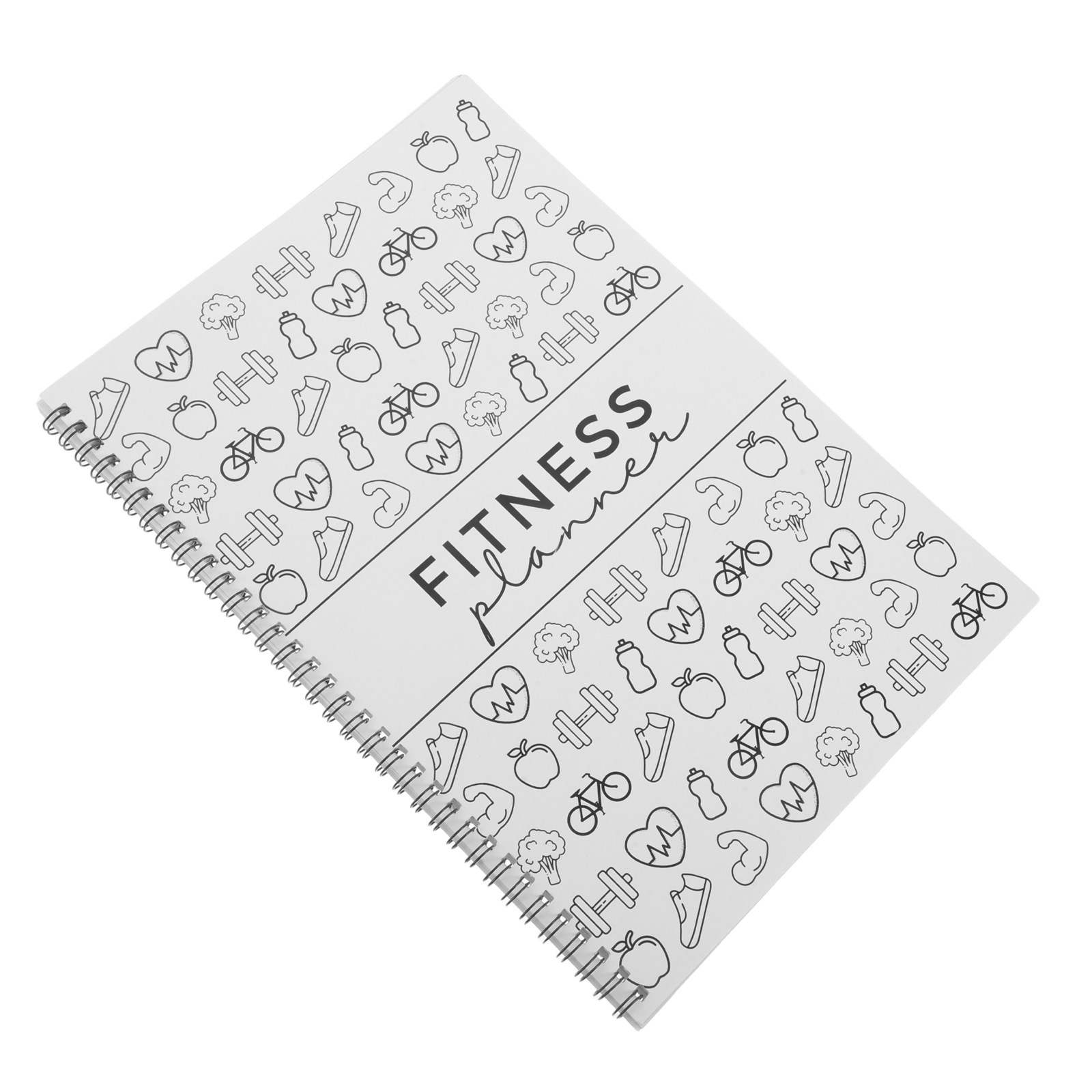 フィットネスプランナー日記 11.7x8.5。ワークアウト記 - Nutrition Of Fitness のレビューと価格