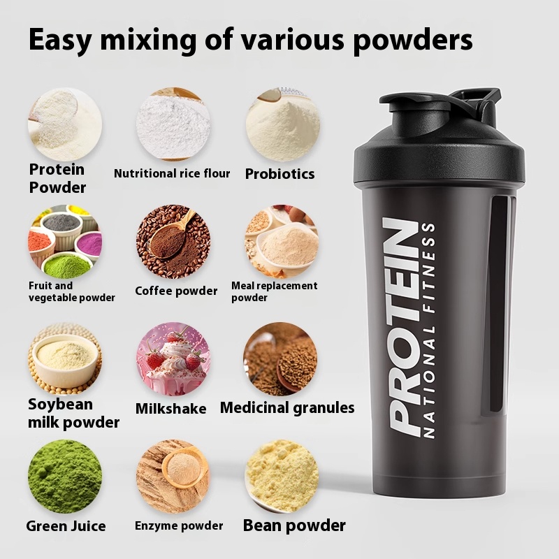 Gianxi シェイキングカップ、フィットネス用スポーツウォ - Nutrition And Fitness のレビューと価格